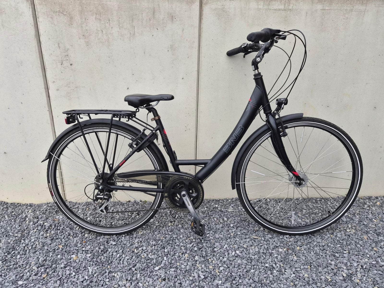 Meisjesfiets van BNB, maat 46, Fietsen en Brommers, Fietsen | Meisjes, Gebruikt, Velgrem, BNB, Versnellingen