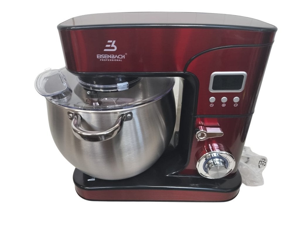 Eisenbach XXL keukenrobot Keukenmachine - 2800W - 14L.Nieuw!, Elektronische apparatuur, 4 liter of meer, Ophalen, Nieuw, 3 snelheden of meer