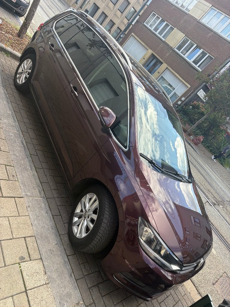 Vw touran, Autos, Volkswagen, Rouge, Achat, Euro 6, Entreprise