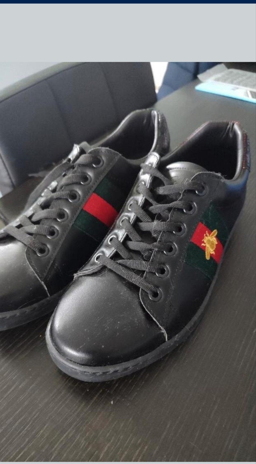 Schoenen b motief, Ophalen of Verzenden