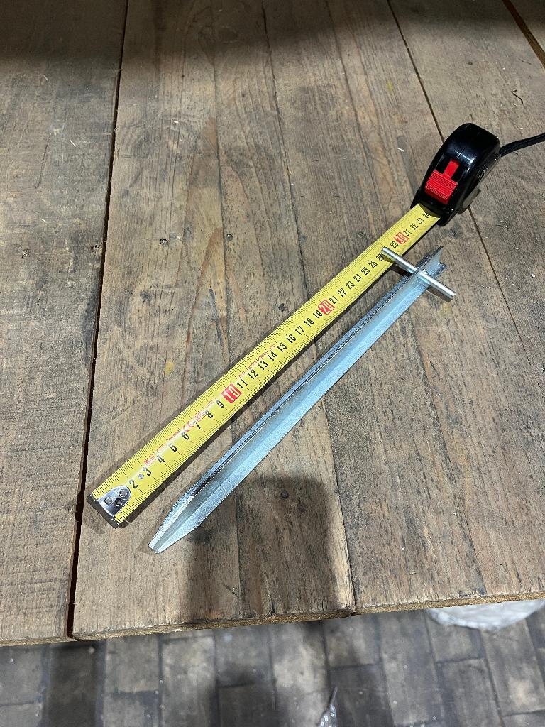 Tentharing 30cm, Caravans en Kamperen, Tentaccessoires, Ophalen of Verzenden, Nieuw