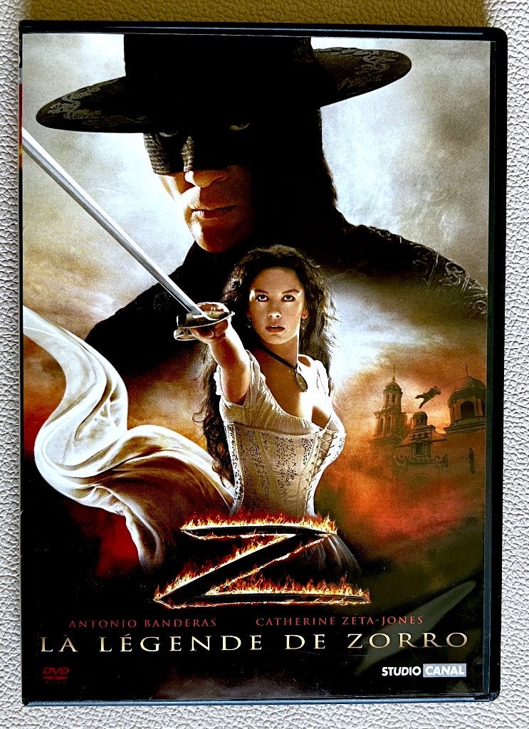 THE LEGEND OF ZORRO (A.Banderas, C.Zeta Jones) / Staat Nieuw, Inclusief doosje, Frans, Ophalen of Verzenden, Zo goed als nieuw