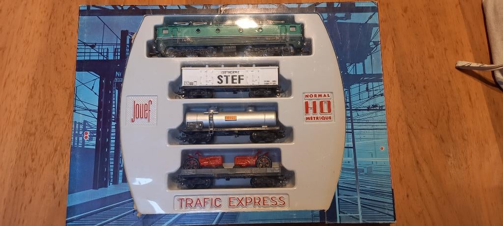 Kit de train Jouef 765E, Analogique, Jouef, Enlèvement ou Envoi, Comme neuf