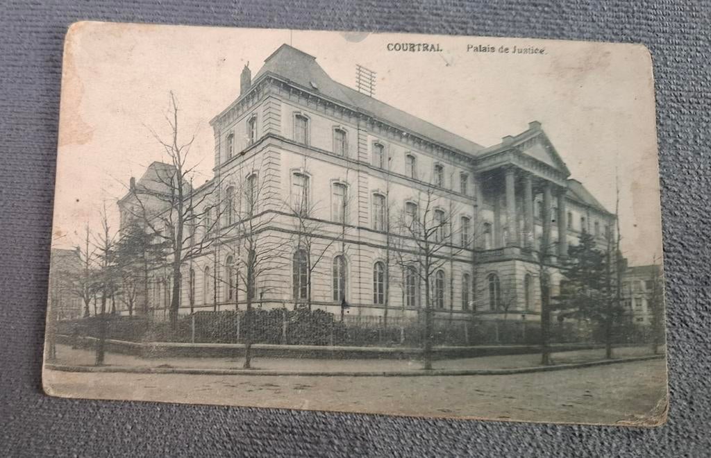 Courtrai palais de justice, Enlèvement ou Envoi, Flandre Occidentale