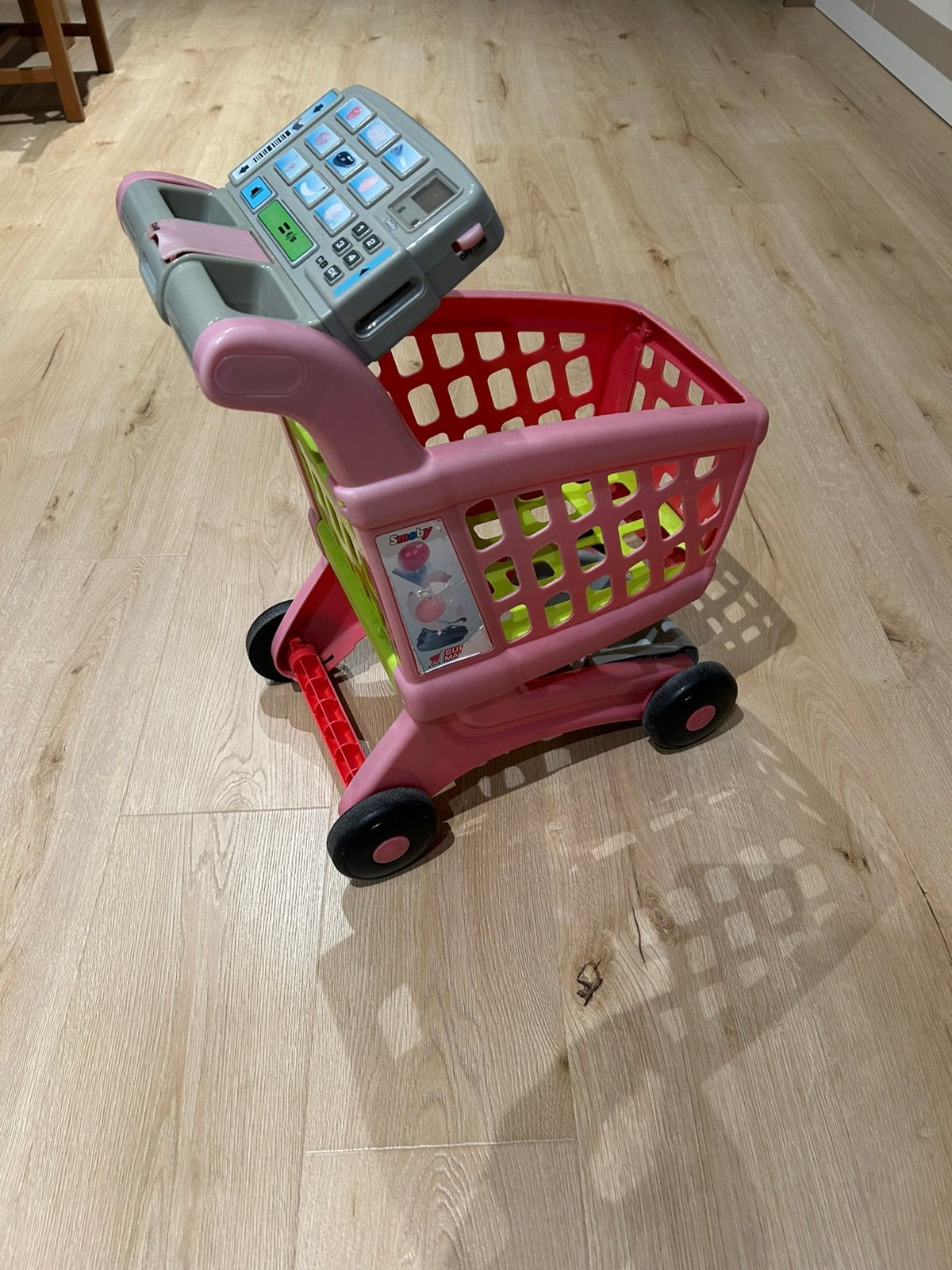 Speelgoed winkelkar smoby, Kinderen en Baby's, Ophalen, Gebruikt