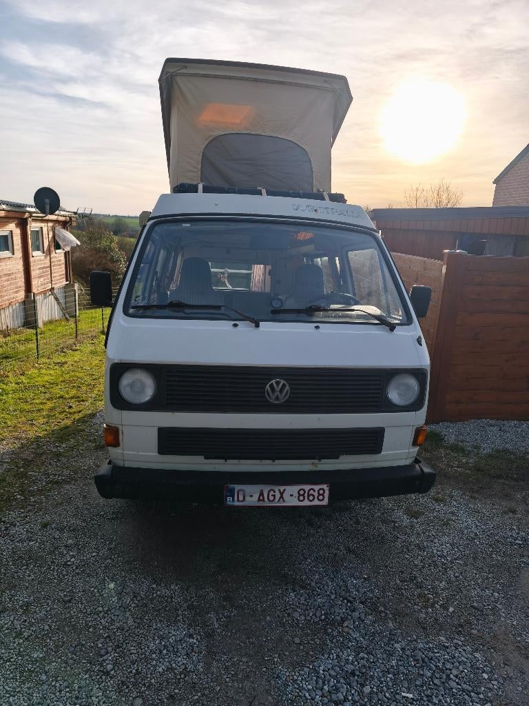 Volkswagen T3 Joker Westfalia, Autos, Diesel, Particulier, Propulsion arrière, 1600 cm³