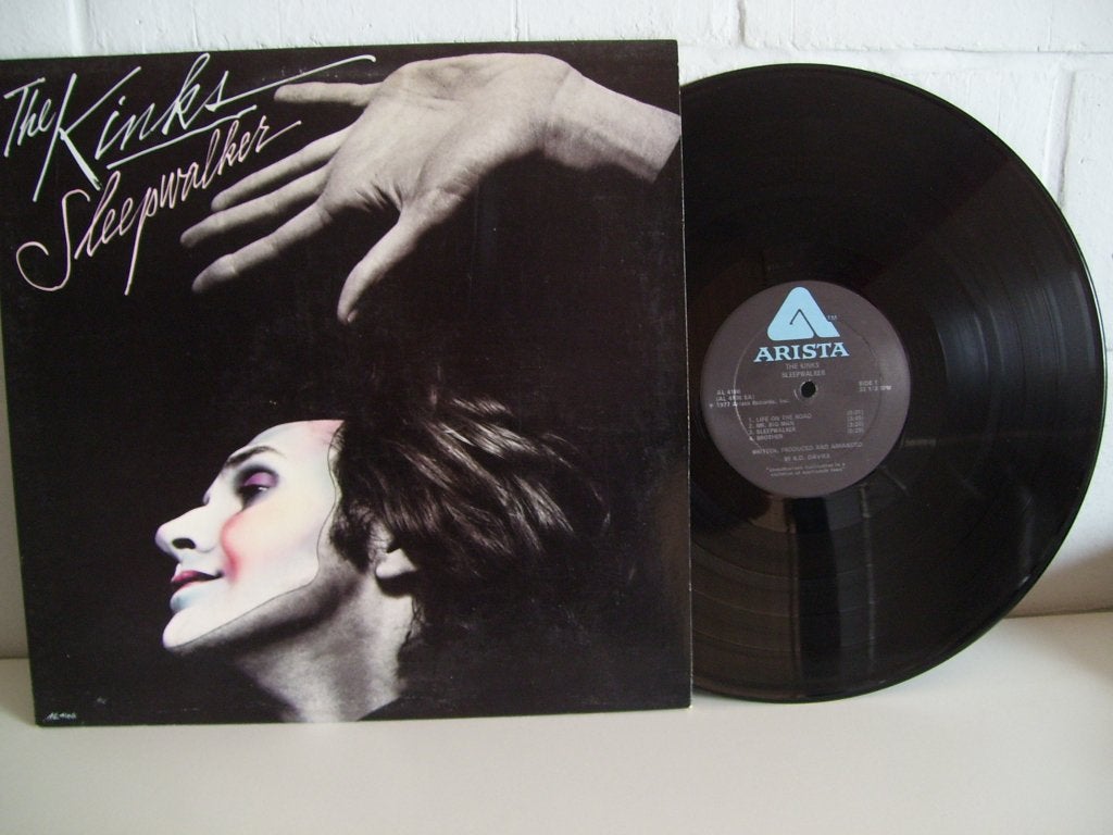 THE KINKS  sleepwalker, Enlèvement ou Envoi, Comme neuf, Avec pochette intérieure, Rock classique