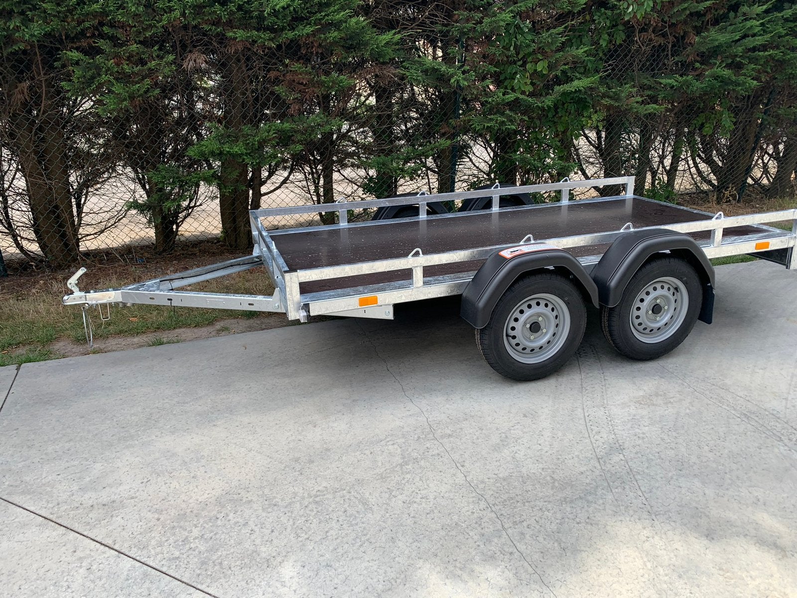 Mini transporter aanhangwagen, Ophalen, Nieuw