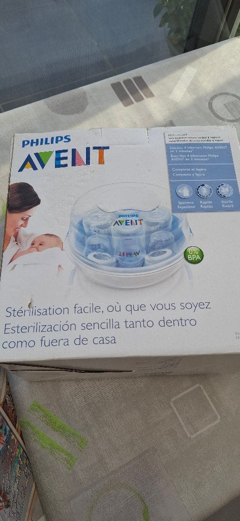 Philips Avent sterilisator, Ophalen, Gebruikt, Sterilisator, Philips Avent