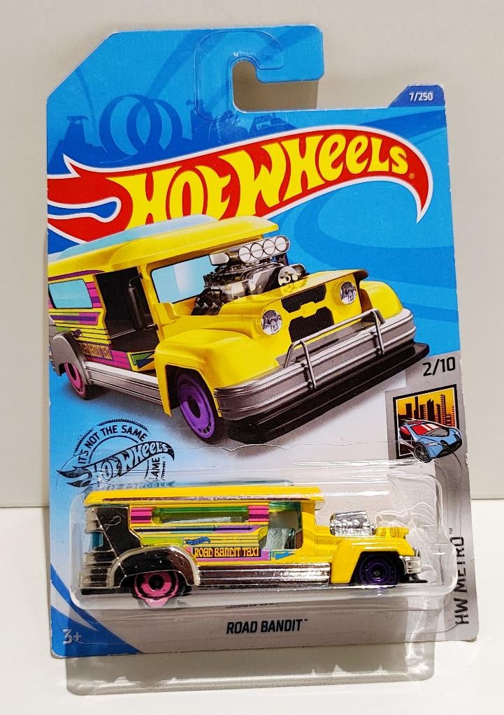 Hot Wheels Road Bandit Taxi (2018), Ophalen of Verzenden