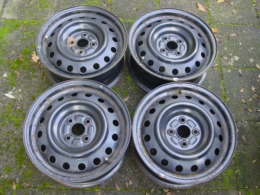 Stalen velgen Toyota Corolla, Gebruikt, 15 inch, Velg(en), Ophalen of Verzenden