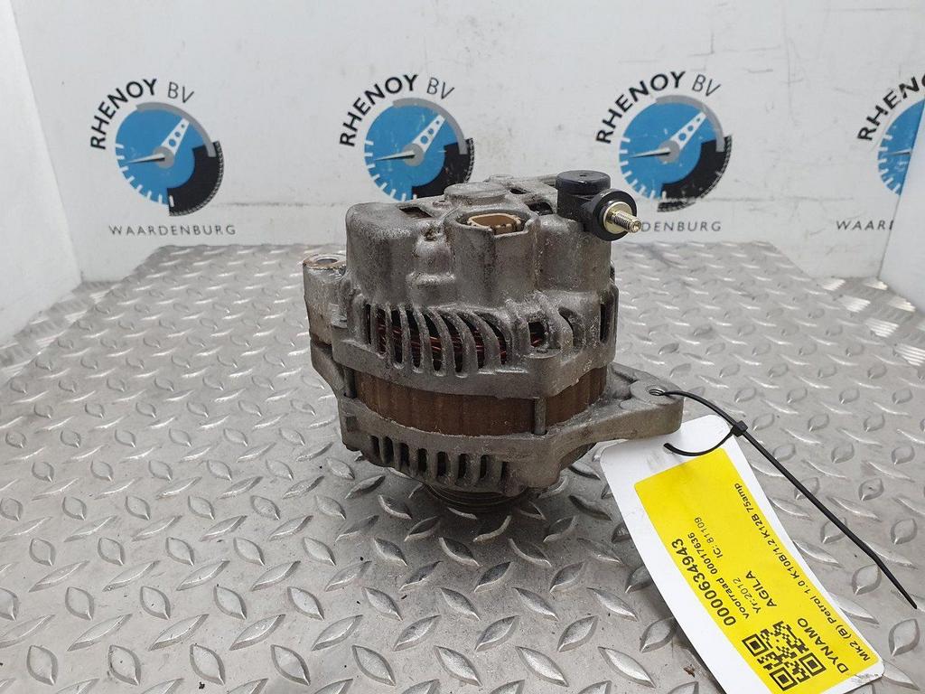 OPEL AGILA F68 1.0 Edition  DYNAMO 2012, Ophalen of Verzenden, Gebruikt, ARN erkend