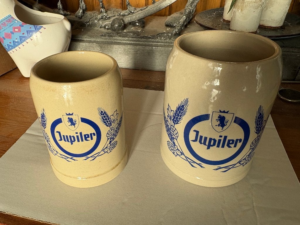 Jupiler - bierpullen, Verzamelen, Ophalen of Verzenden, Gebruikt, Pul(len), Jupiler