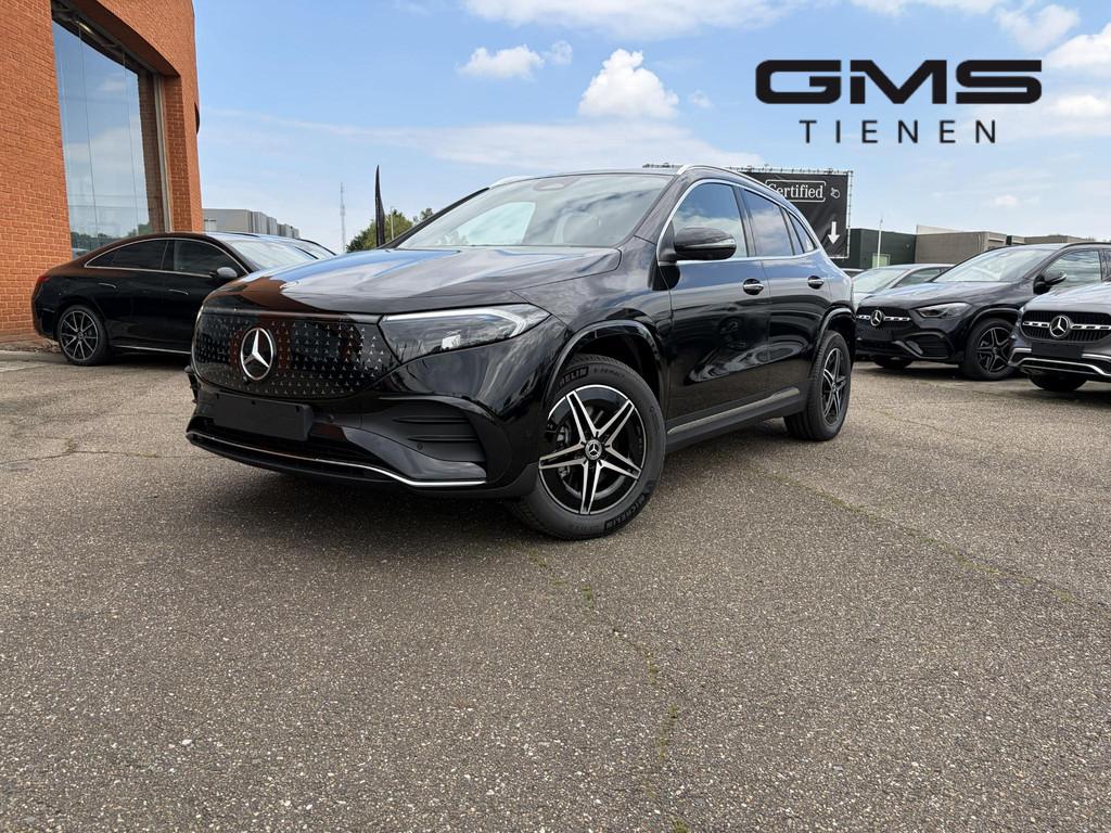 Mercedes-Benz EQA 250+ Business Star Edition, Stof, Zwart, Zwart, 5 zetels