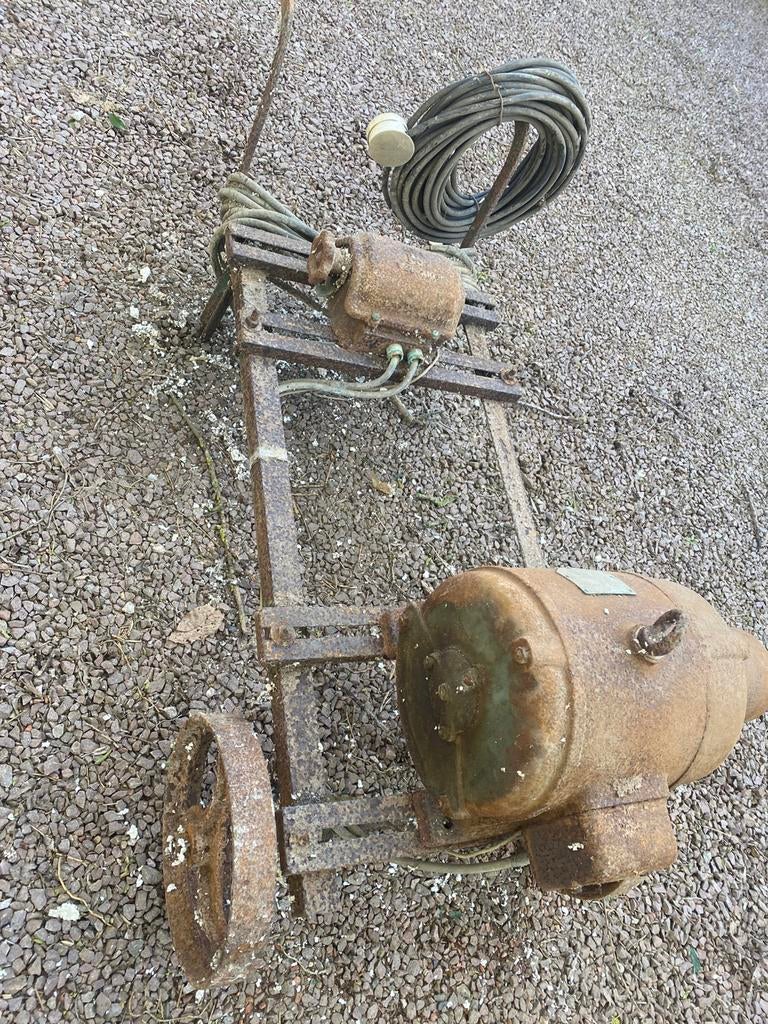 Drijfkracht motor, Enlèvement, Utilisé, Moteur électrique
