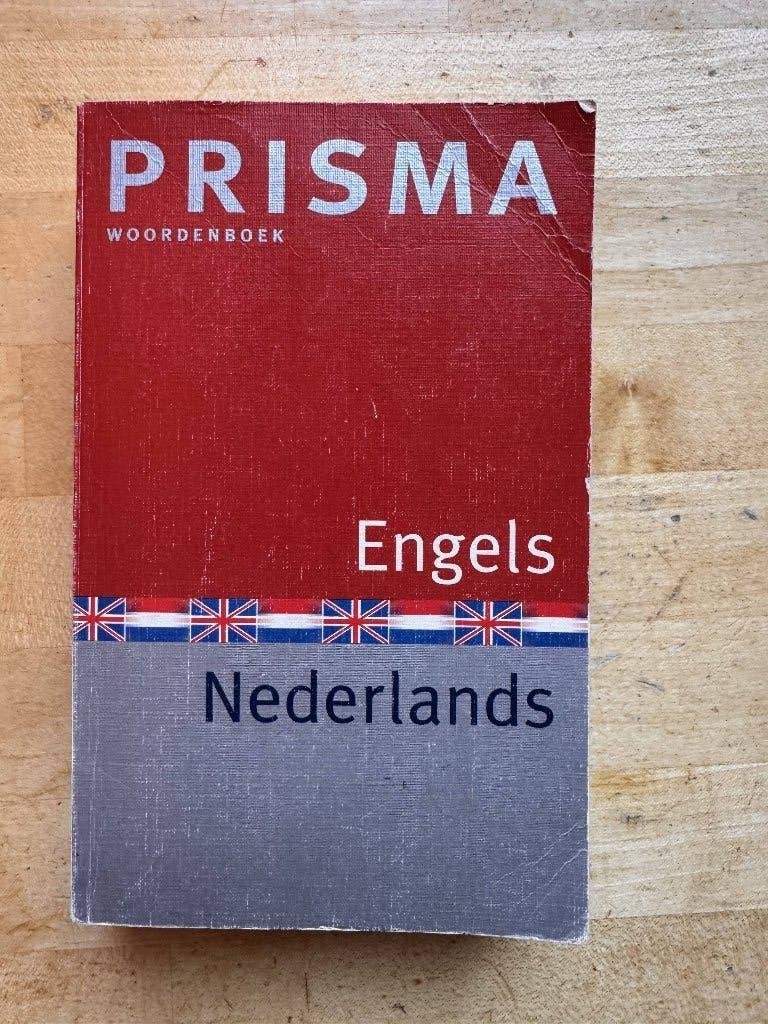 Prisma Woordenboek Engels-Nederlands, Livres, Enlèvement ou Envoi, Utilisé, Anglais, Prisma ou Spectrum