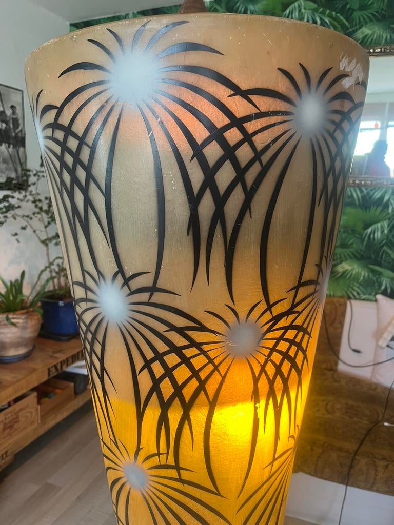 Lampe vintage, Enlèvement, Comme neuf