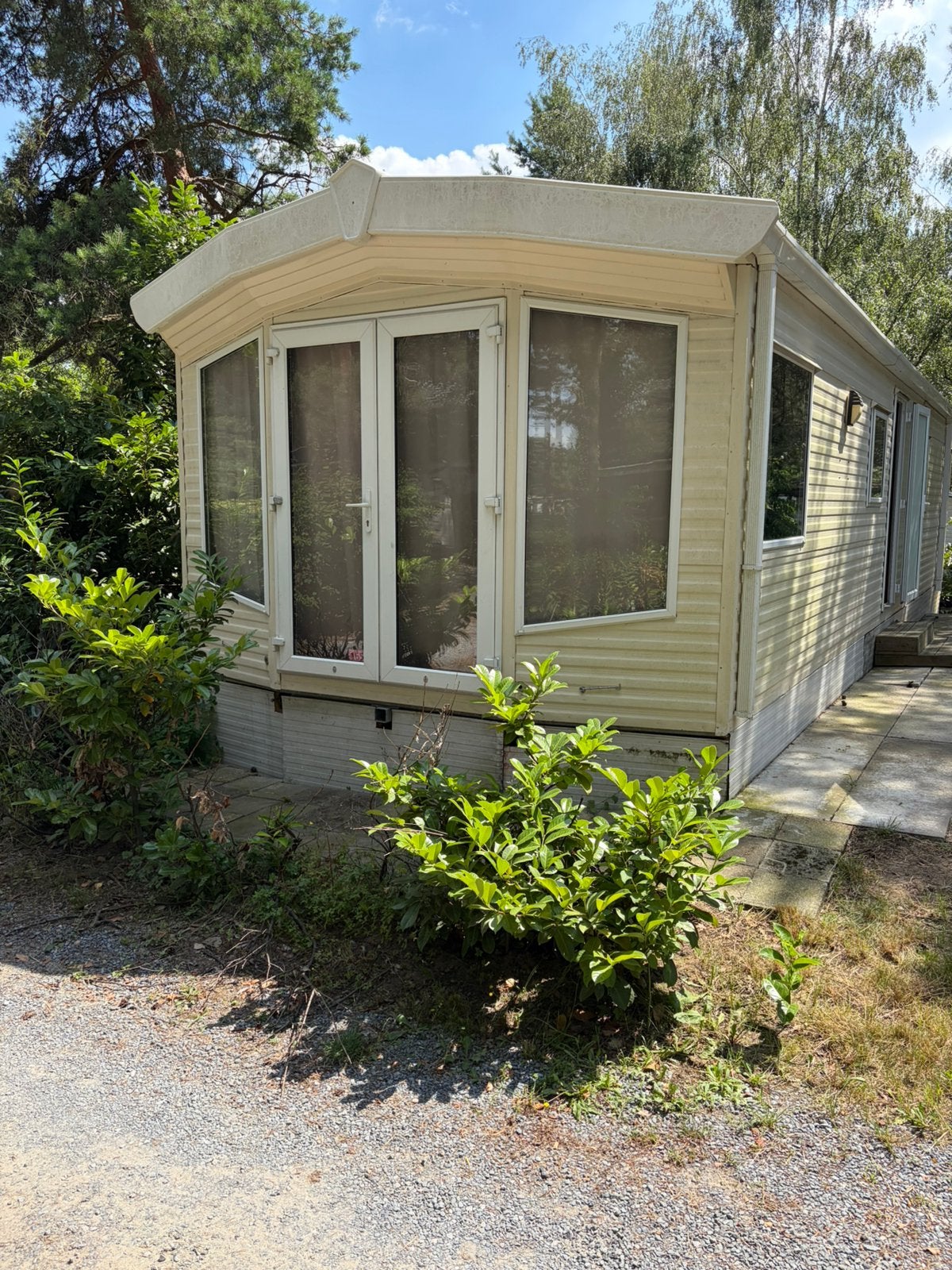 Stacaravan willerby winchester op camping Gt balen