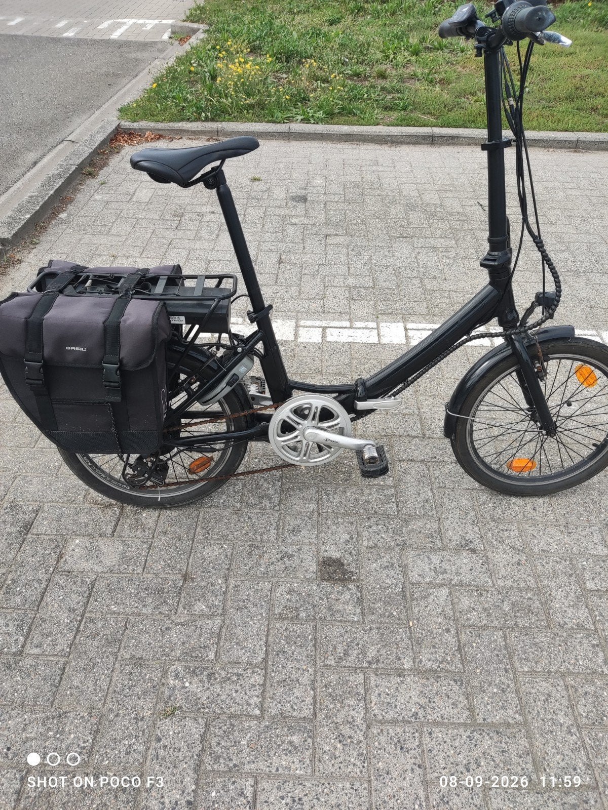 elektrische fiets goed staat  prijs 310 euro, Fietsen en Brommers, Fietsen | Vouwfietsen, Ophalen of Verzenden