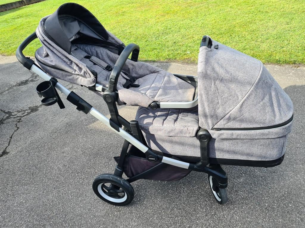 Thule sleek set, Kinderen en Baby's, Kinderwagens en Combinaties, Ophalen