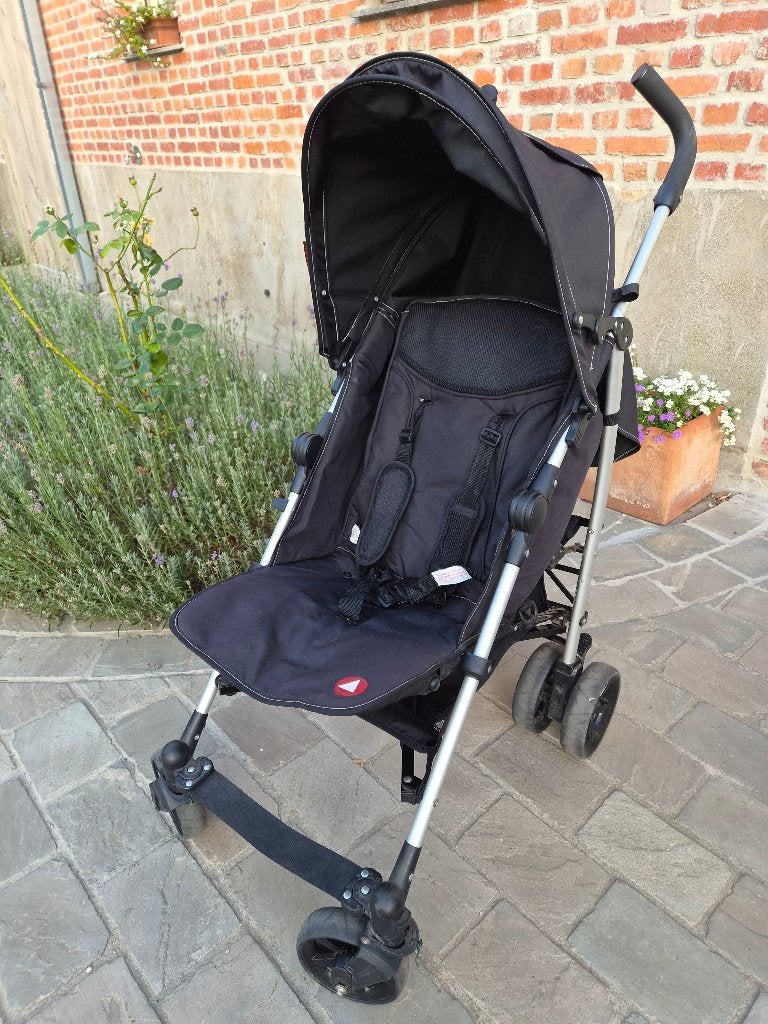 Buggy + maxicosi, Ophalen, Zo goed als nieuw, Maxi-Cosi, Regenhoes