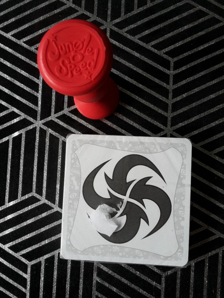 Nieuwe Jungle Speed, pocket versie, 2-10 sp., + gratis promo, Hobby en Vrije tijd, Ophalen of Verzenden, Nieuw