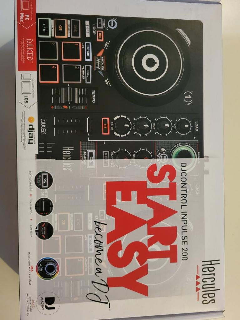 DJ control inpulse 200, Muziek en Instrumenten, Ophalen, Zo goed als nieuw, Dj-set, Overige merken