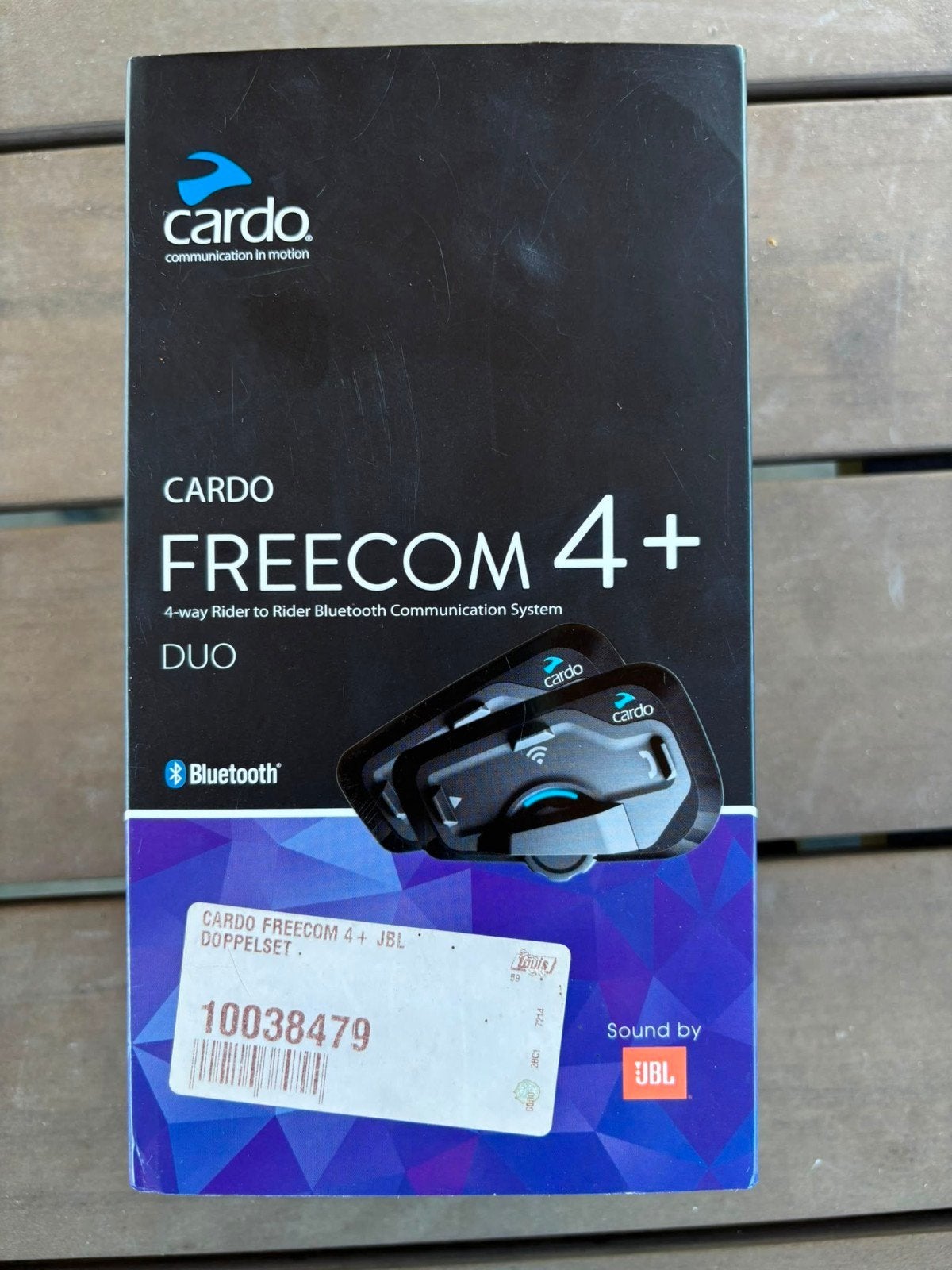 Freecom 4+, Enlèvement, Comme neuf