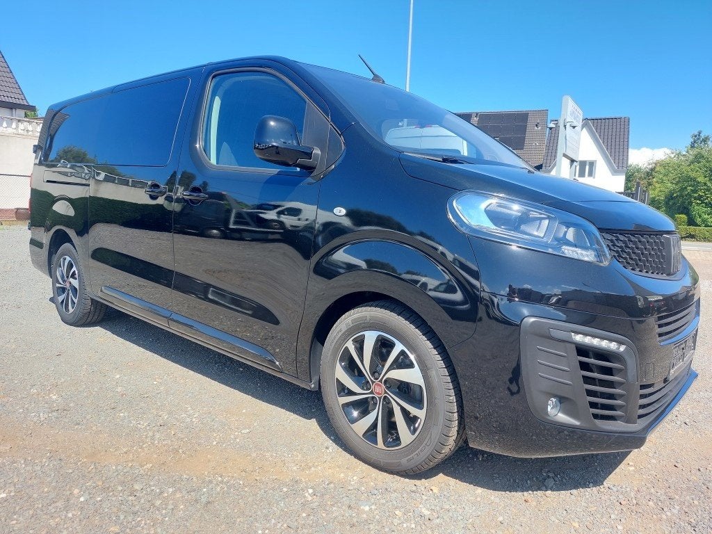 Fiat Scudo à cabine double 2022 49000 km (20000€+TVA), Achat, 6 portes, Euro 6, Entreprise