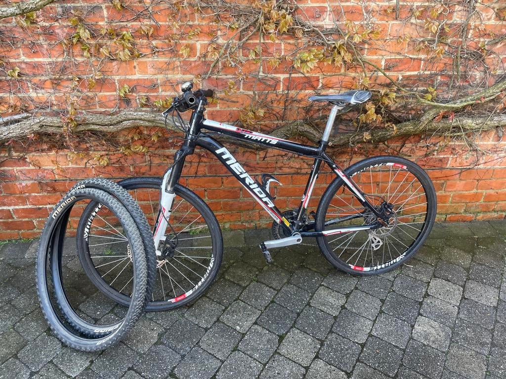 Merida 40 matts MTB, Fietsen en Brommers, Fietsen | Mountainbikes en ATB, Ophalen, Zo goed als nieuw, Merida