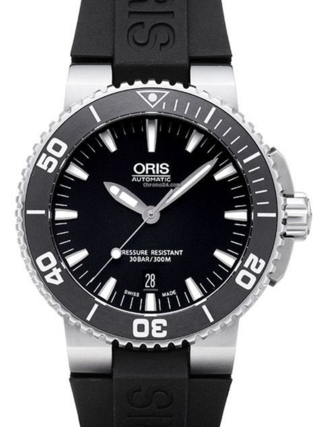 ORIS Aquis Date automatic, Bijoux, Sacs & Beauté, Montres | Hommes, Comme neuf, Montre-bracelet, Autres marques, Acier, Synthétique