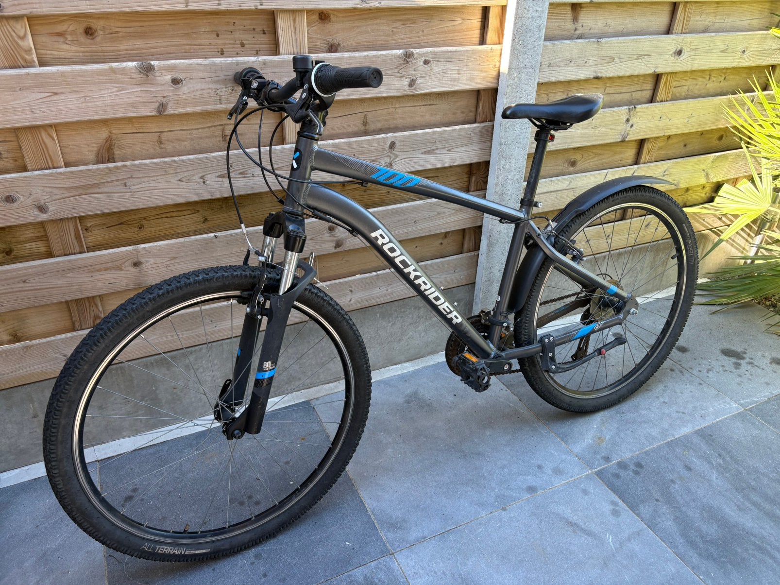 Rockrider ST100, Gebruikt, Ophalen, Overige merken, Heren
