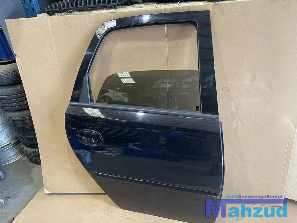 2010 OPEL MERIVA A zwart Z10R Rechts achter deur portier, Gebruikt, Deur, Kontakt@opel-infoservice.de, Opel