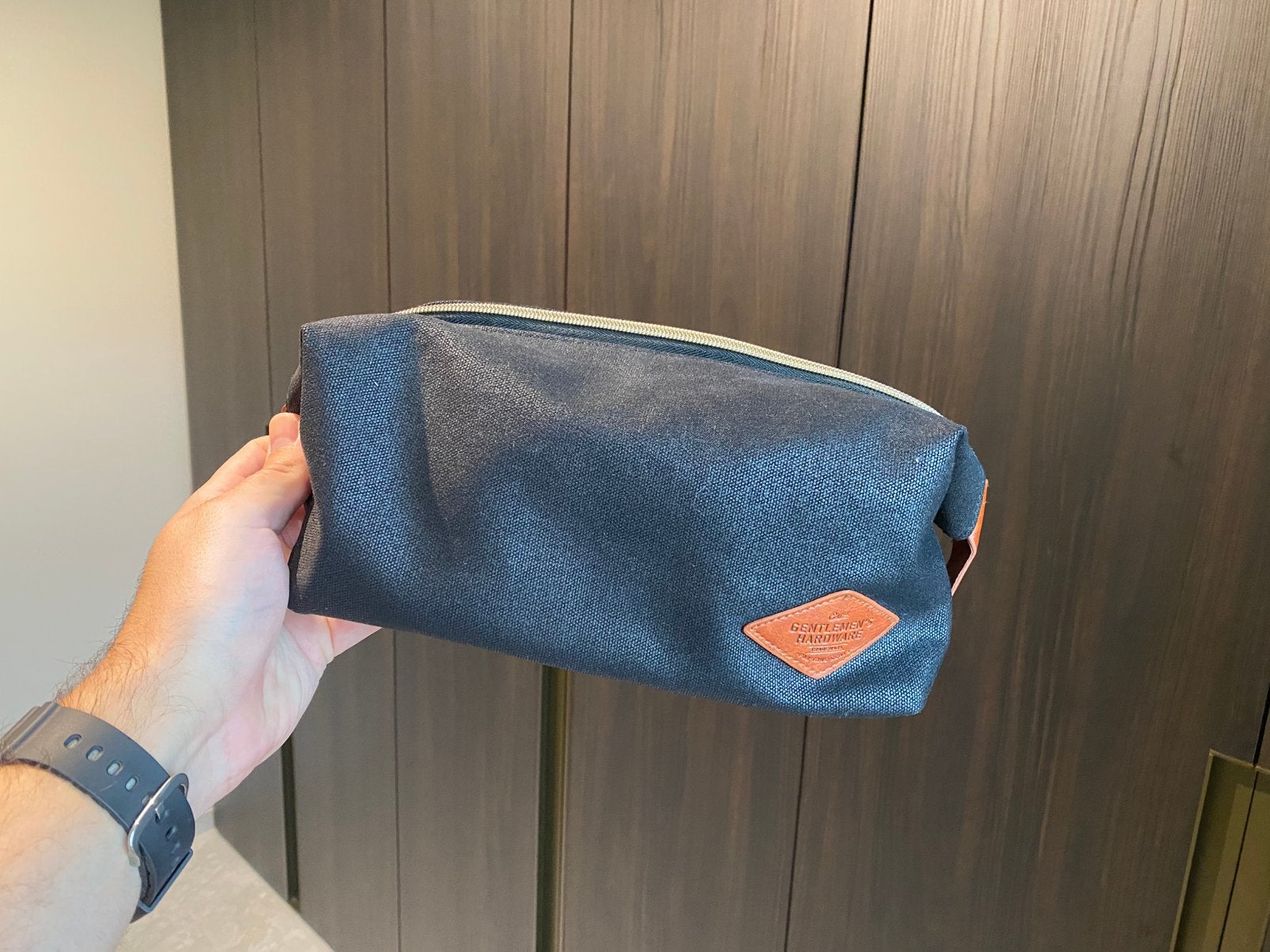 Trousse de toilette « Gentlemen's Hardware » NOUVEAU, Enlèvement ou Envoi, Neuf, Noir