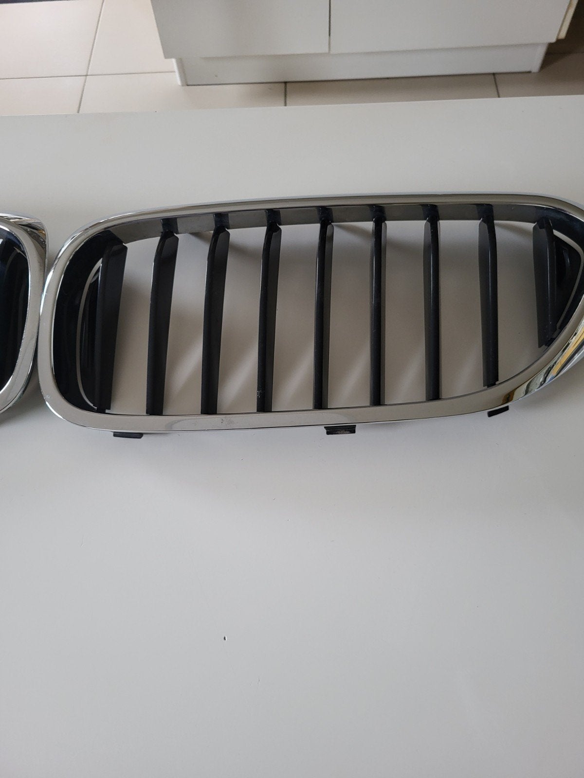 grilles de  calandre BMW, Autos : Pièces & Accessoires, Enlèvement, Utilisé, Avant, BMW