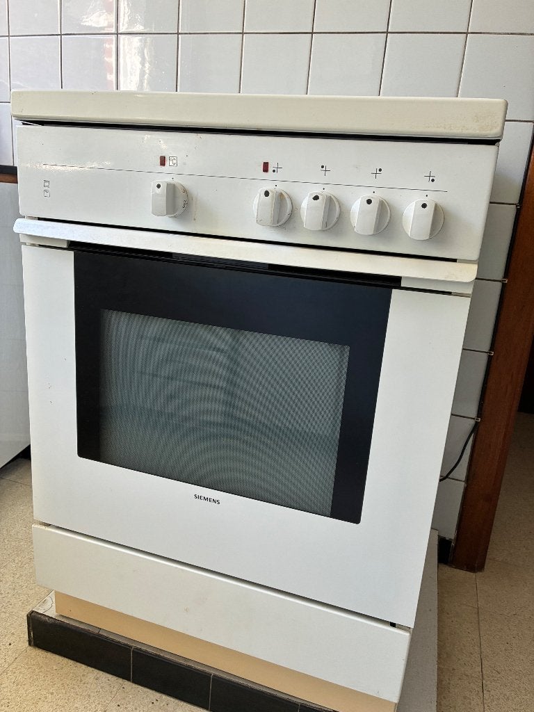 Kookfornuis, Electroménager, Cuisinières, 4 zones de cuisson, Enlèvement, Utilisé, 45 à 60 cm