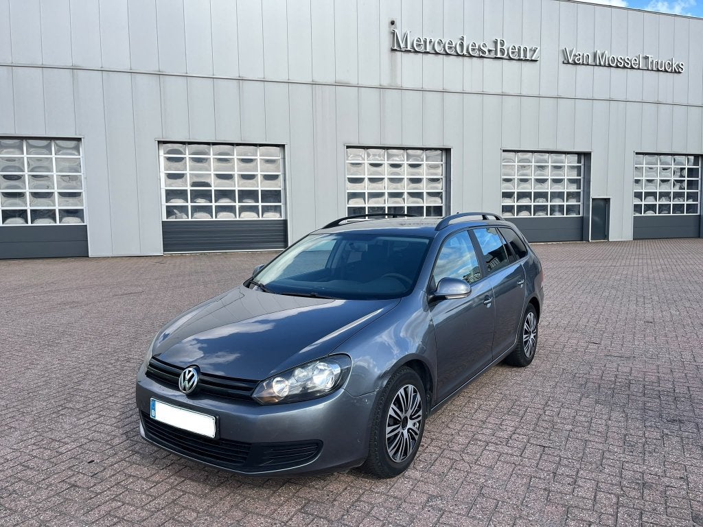 Volkswagen Golf 6 Break 1.6TDI EURO5 Gekeurd & carpass, Auto's, Voorwielaandrijving, Euro 5, Stof, Zwart