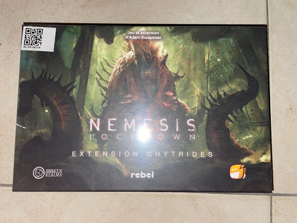Nemesis lockdown - chytrides - neuf FR, Hobby & Loisirs créatifs, Enlèvement, Neuf