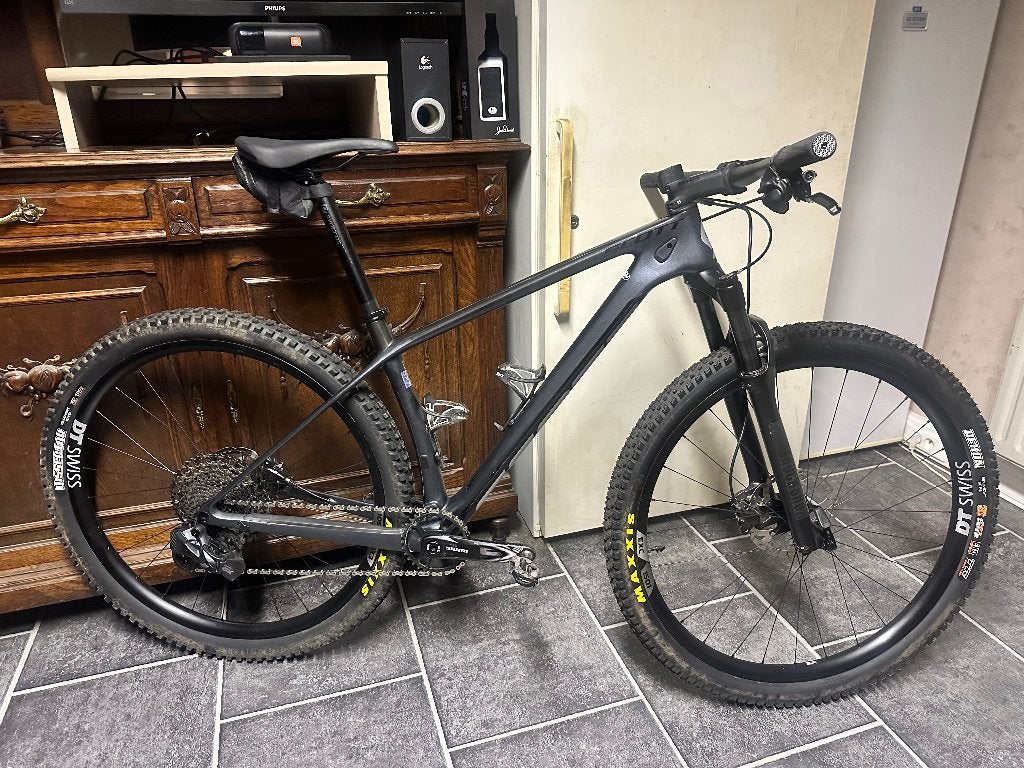 Scott Scale 940, Hardtail, Heren, Zo goed als nieuw, Schijfrem