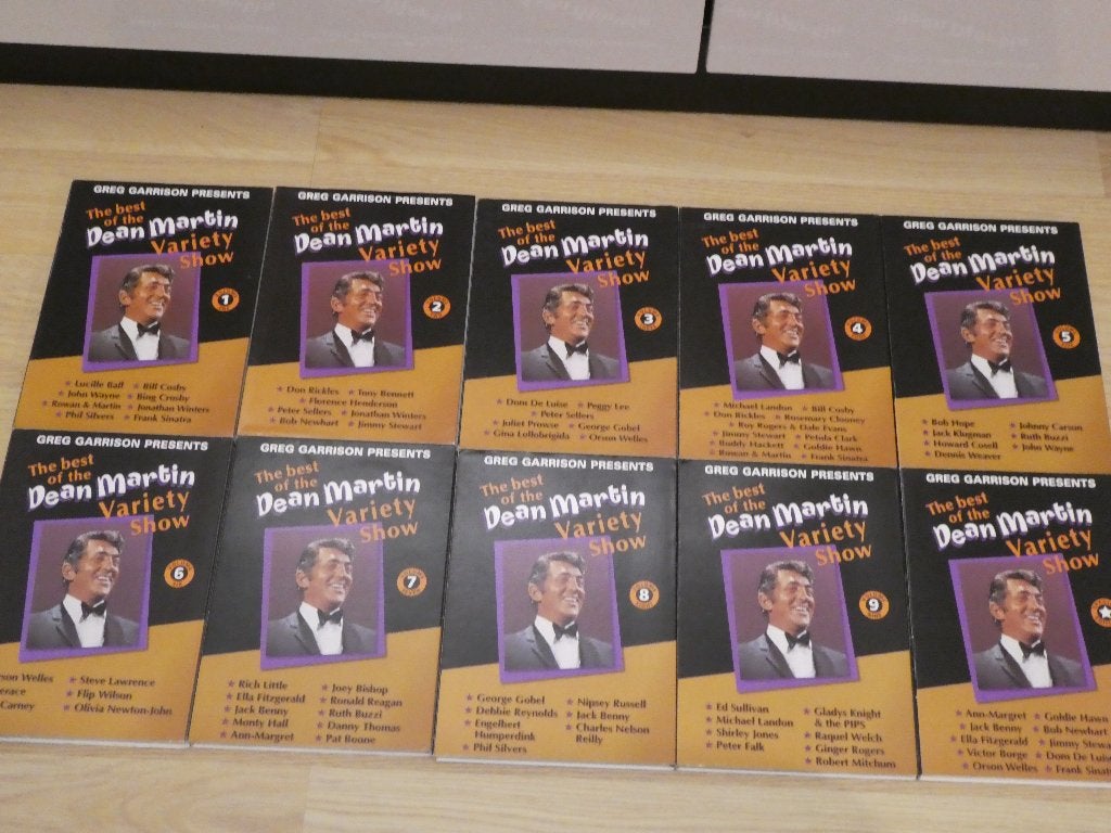 Dean Martin DVD Pakket, Ophalen of Verzenden, Gebruikt