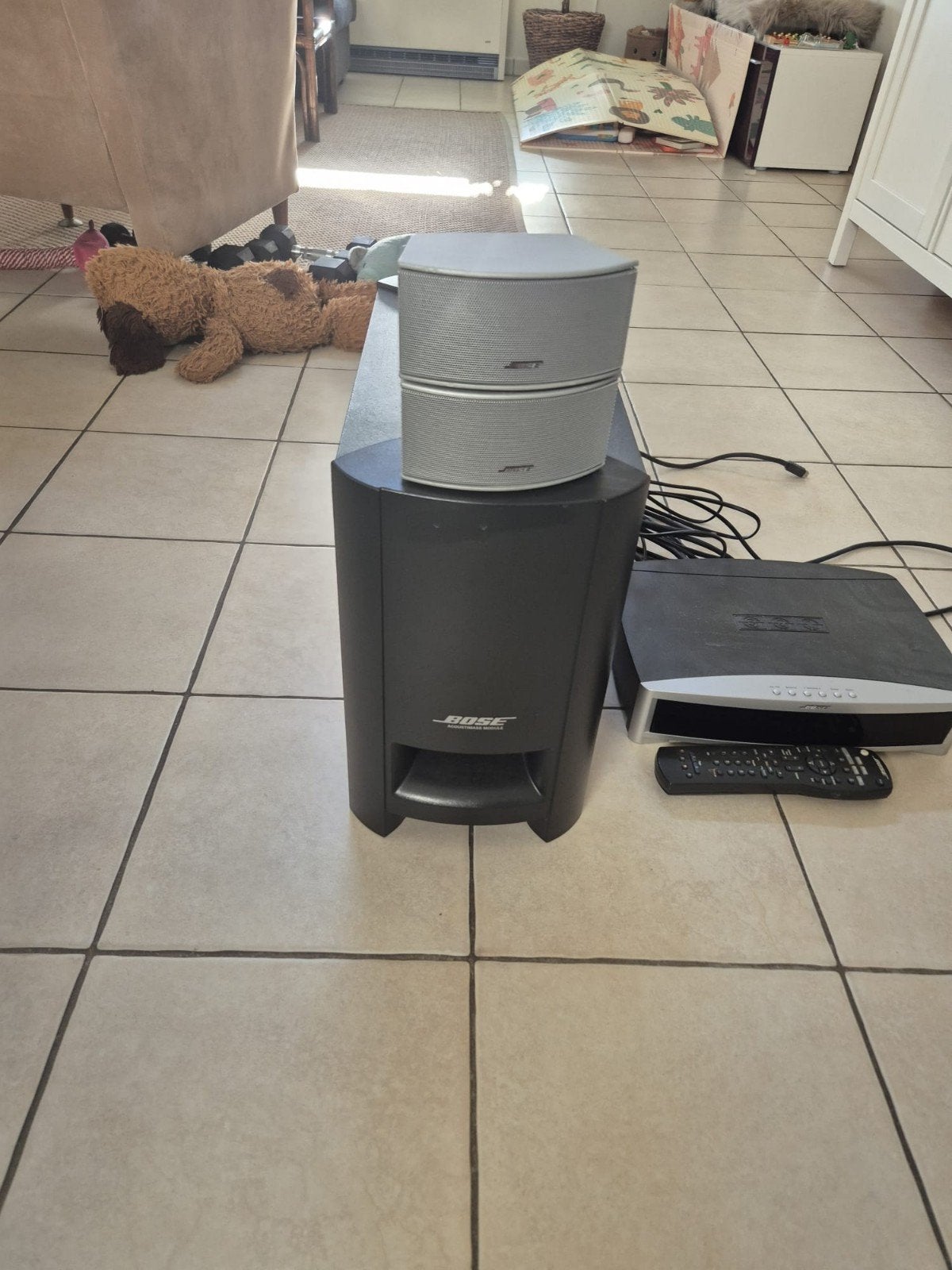 Bose 321 serie 3, Audio, Tv en Foto, Home Cinema-sets, Ophalen