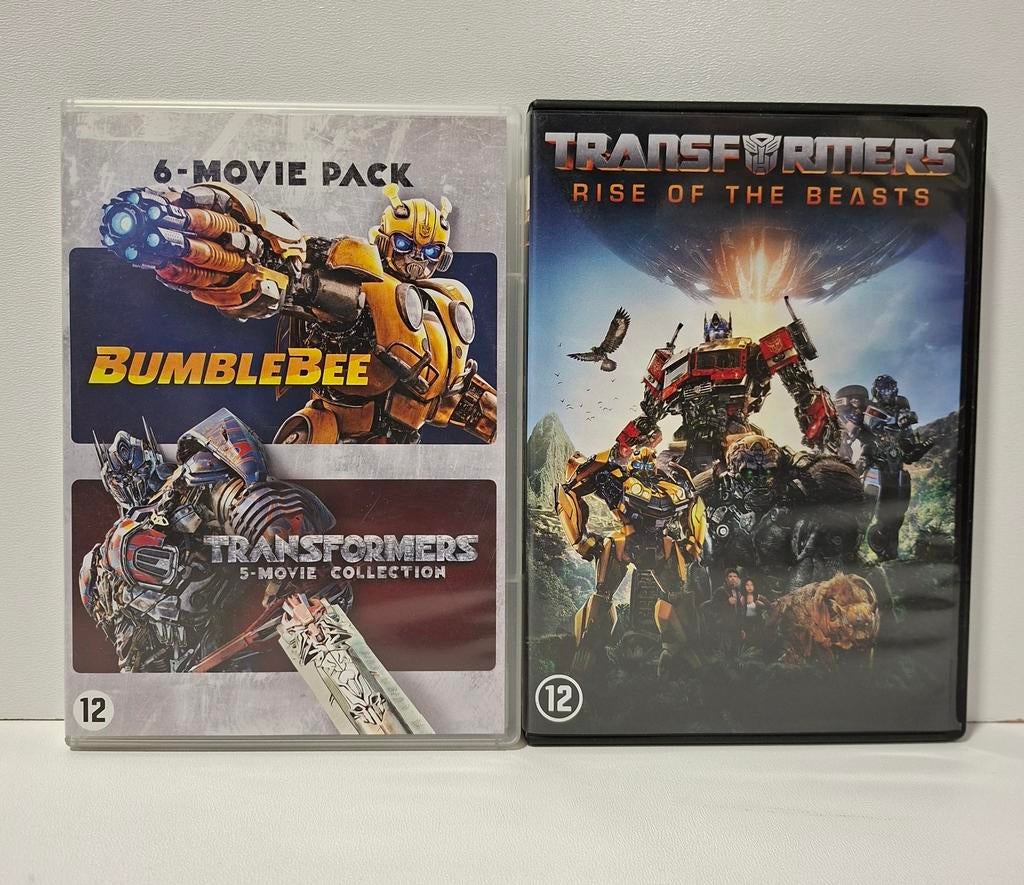 Transformers Collection 7 DVD (alle 7 films), Cd's en Dvd's, Ophalen of Verzenden, Boxset