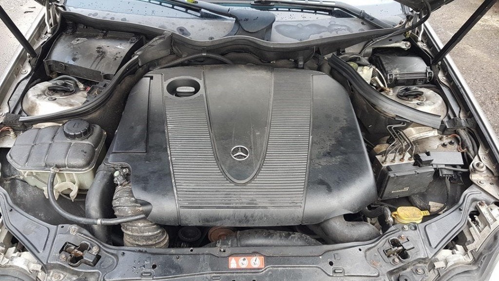 MOTOR Mercedes-Benz C (W203) (|A6460101045|6460101045|), Auto-onderdelen, Gebruikt, Mercedes-Benz, Dialog.mb@mercedes-benz.com