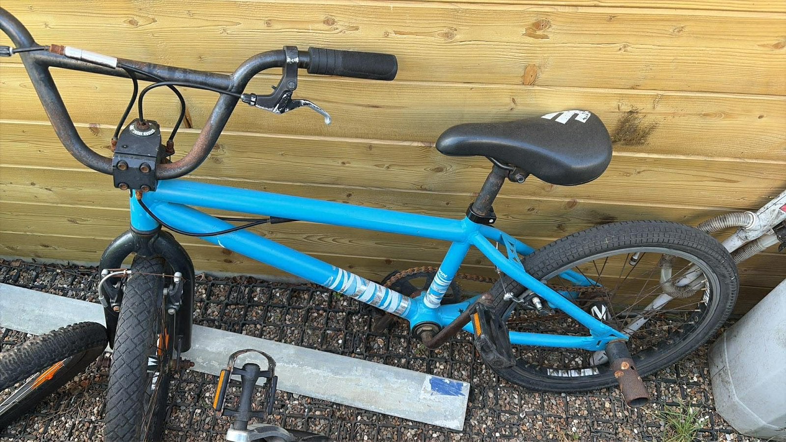 Bmx 20 inch, Fietsen en Brommers, Ophalen, Gebruikt, 16 tot 20 inch