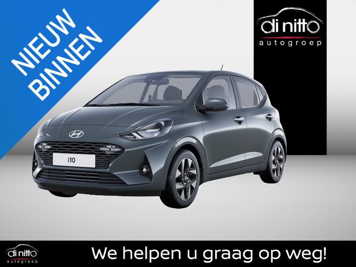 Hyundai i10 1.0I TECHNO, Auto's, Hyundai, Bedrijf, Te koop, i10, Airbags, Airconditioning, Automatische klimaatregeling, Bluetooth