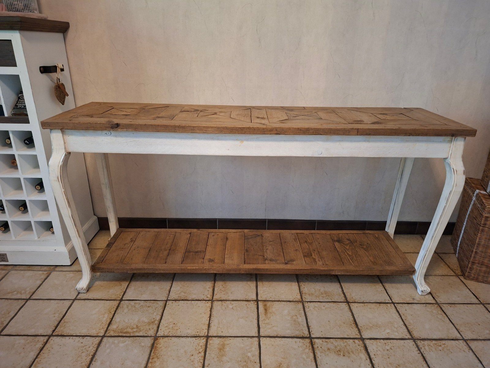 Riviera Maison stijl sidetable, Ophalen