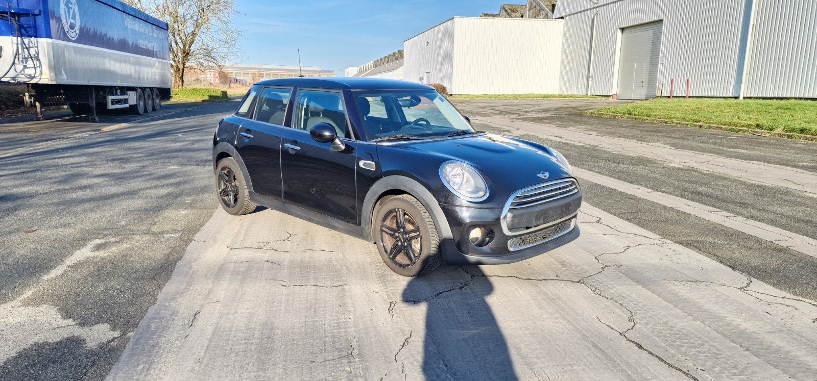 Mini One 1.2 Benzine Euro 6 2016, Autos, Mini, 75 kW, Achat, Euro 6, Entreprise