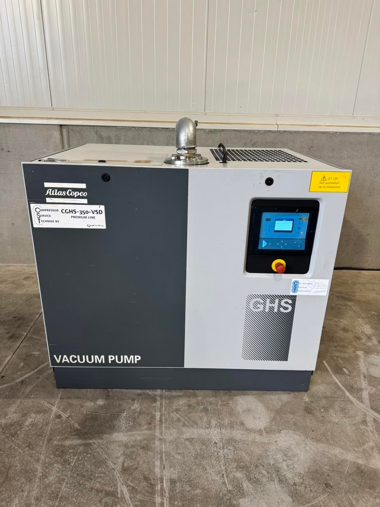 Atlas Copco GHS 350 VSD vacuümpomp, Ophalen, Zo goed als nieuw, Geluidgedempt