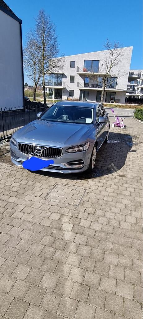 Volvo V90, Auto's, Volvo, Automaat, V90, Leder, 5 deurs