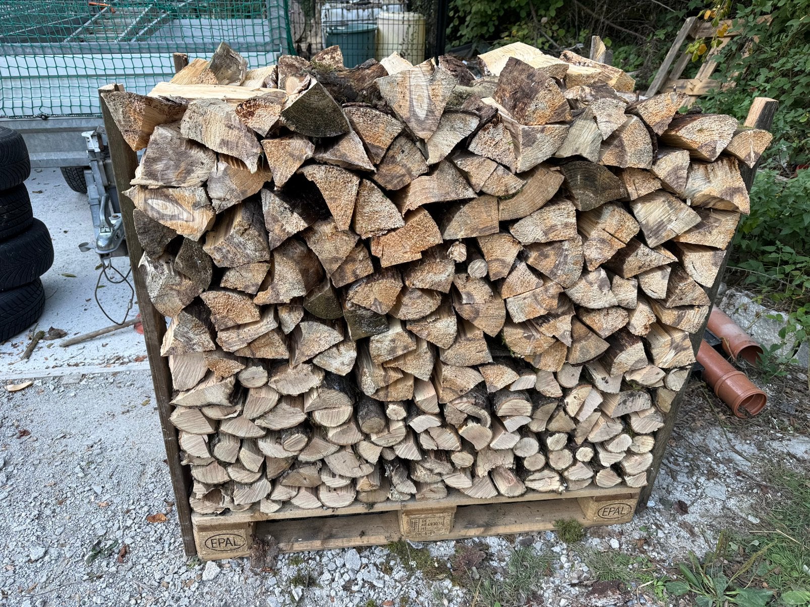 Chauffage au bois, Envoi